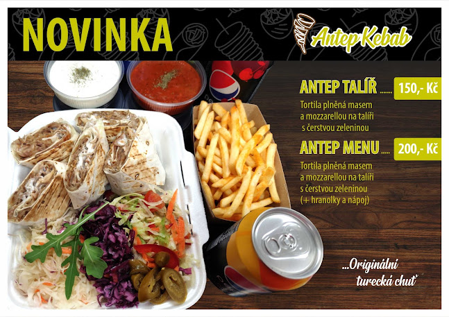 Antep Kebab 1 - Gastronomie a pohostinství
