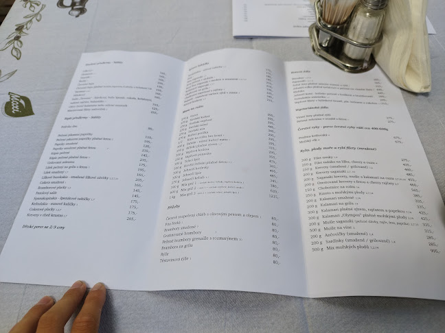 Taverna Olympos - Gastronomie a pohostinství