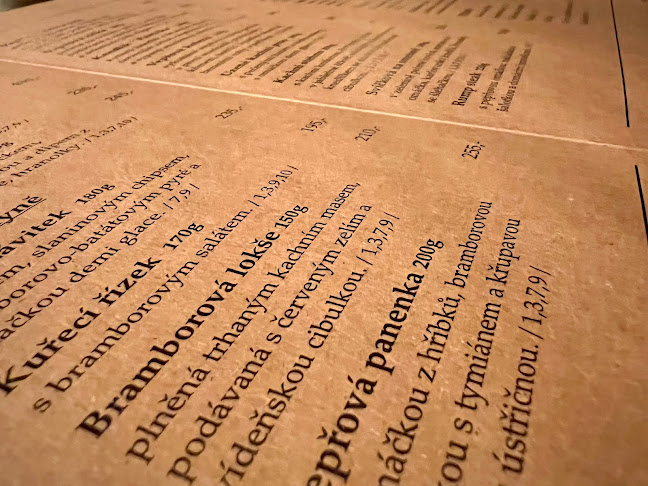 Restaurace Pastička - Vinohrady