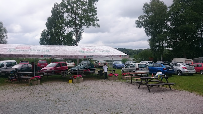 Kiosek na pláži Špinka