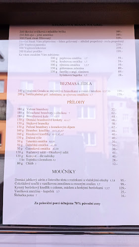 Restaurace Čertovka Ostrava