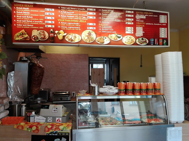 Kurdský Kebab - Pražské Předměstí