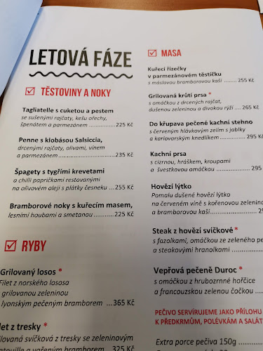 Tetu Brissy Restaurant - Gastronomie a pohostinství