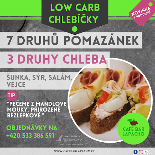 Zdravé potraviny & Café bar Lapacho - Gastronomie a pohostinství