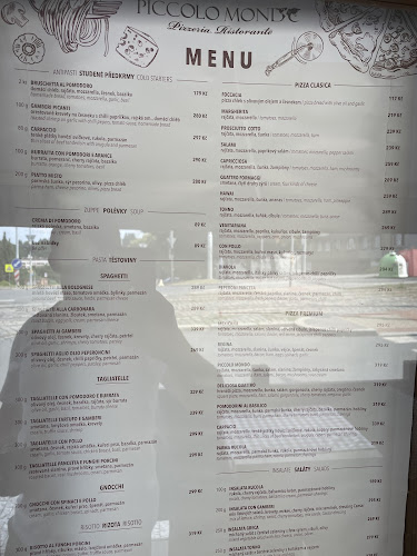 Opinii despre Pizzeria Piccolo Mondo în Praha 6 - Gastronomie a pohostinství