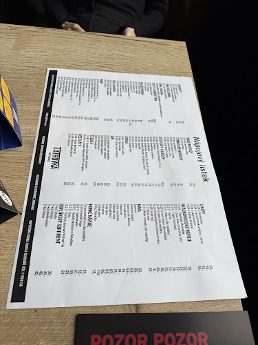 Opinii despre Restaurace Tatrovka în Kopřivnice - Gastronomie a pohostinství