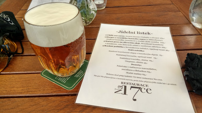 Opinii despre Restaurace Na 17ce în Brno - Gastronomie a pohostinství