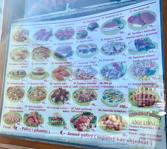 Restaurace Bistro Asia