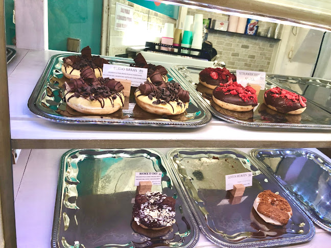 Opinii despre Norbert's donuts în Josefov - Gastronomie a pohostinství