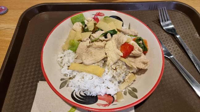 Opinii despre Eat Thai Bistro - Galerie Teplice în Teplice - Gastronomie a pohostinství