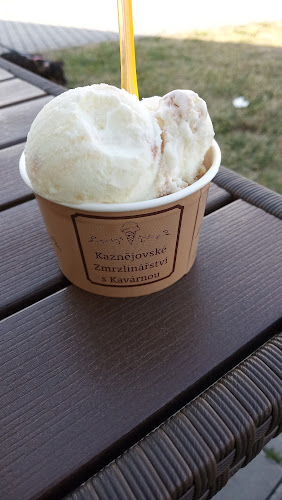 Kaznějovské Zmrzlinářství s kavárnou - Gastronomie a pohostinství