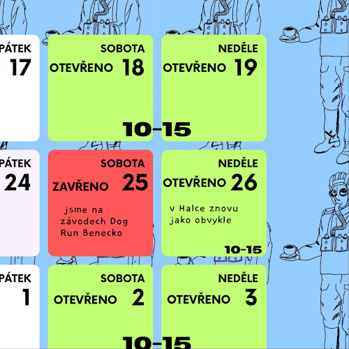 Opinii despre Halka design & cafe în Vrchlabí - Gastronomie a pohostinství