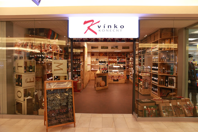 Vinotéka Vínko Konečný