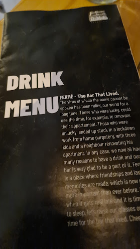Fermé - Gastronomie a pohostinství