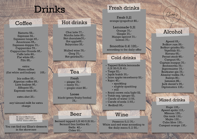 Elian's Coffee House - Gastronomie a pohostinství