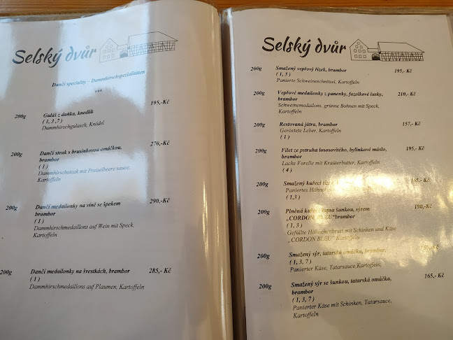 Restaurace / Penzion - Selský dvůr - Gastronomie a pohostinství