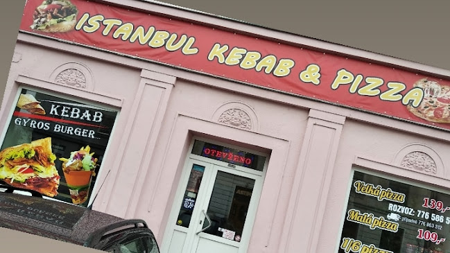 Istanbul Kebab & Pizza - Kostelec nad Orlicí