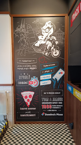 Domino's Pizza Divadelní - Gastronomie a pohostinství