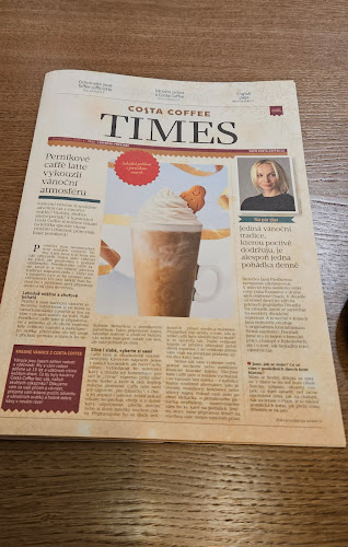 Costa Coffee - Gastronomie a pohostinství