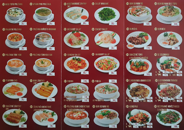 Opinii despre Bistro Huong Viet în Praha - Gastronomie a pohostinství