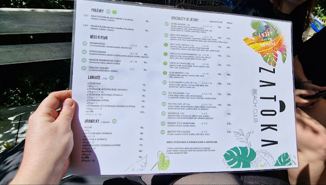 Opinii despre ZATOKA BEACH CLUB în Soběšovice - Gastronomie a pohostinství