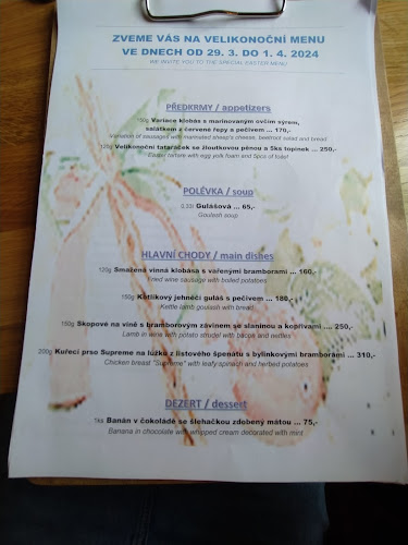 Restaurace Spirit Bar - Praha