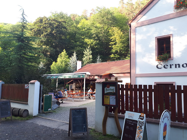 Černodolský mlýn - Gastronomie a pohostinství