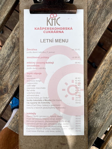 Opinii despre Kašperskohorská cukrárna în Plzeň - Gastronomie a pohostinství