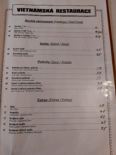 Opinii despre Asijská Restaurace în Mimoň I - Gastronomie a pohostinství