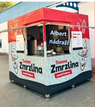 Zmrzlina Icy Smile Albert-nádraží Prostějov