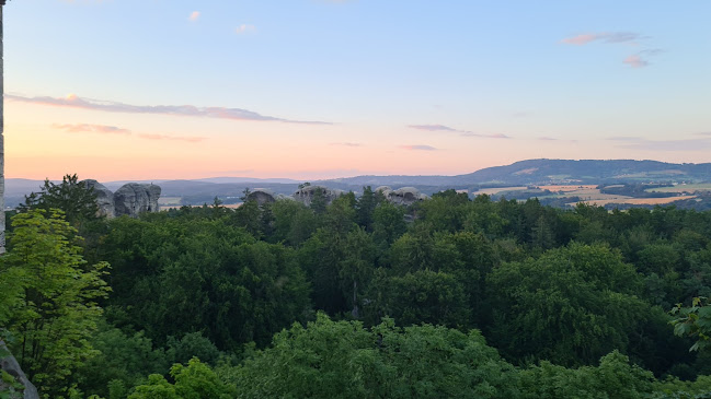 Zámecká restaurace Hrubá Skála - Gastronomie a pohostinství