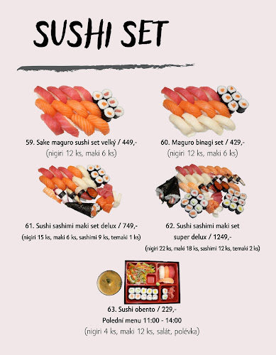 Sushi Bar - Česká Lípa