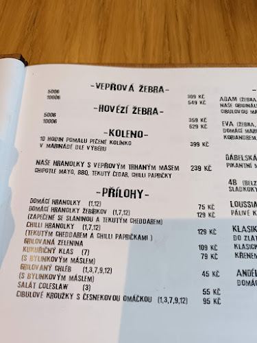 Žebírkov - Gastronomie a pohostinství