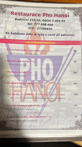 Comentarii opinii despre Pho Hanoi asijská restaurace