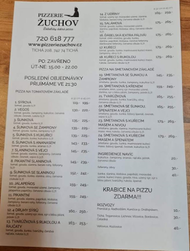 Pizzerie Žuchov