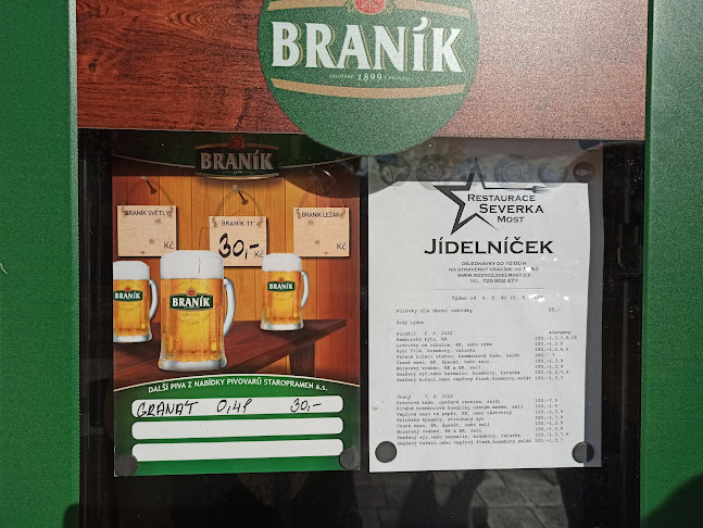Opinii despre Restaurace Severka în Most - Gastronomie a pohostinství