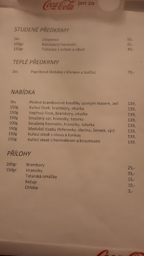 Restaurace Na Křižovatce - Gastronomie a pohostinství