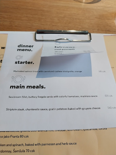 fairko. by FAIRHOTEL - Gastronomie a pohostinství