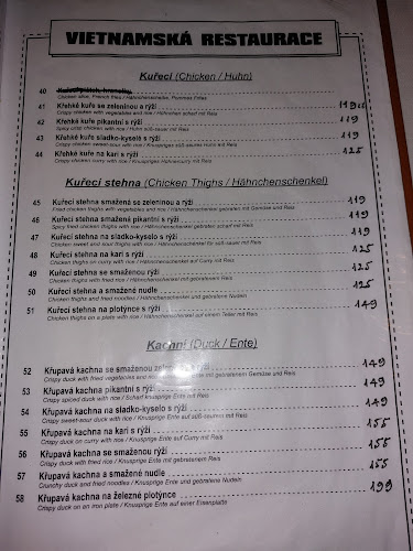 Asijská Restaurace - Gastronomie a pohostinství