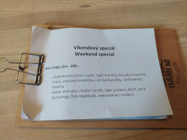 Opinii despre Banh Mi Makers - Letná în Praha - Gastronomie a pohostinství