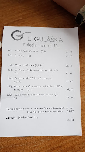 Opinii despre hostinec U Guláška în Chrudim III - Gastronomie a pohostinství