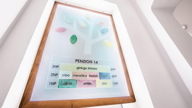 Penzion 14 - restaurace a ubytování - Hostinné