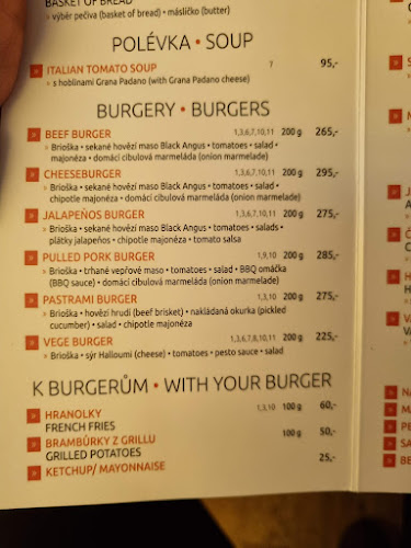 Opinii despre CP1 Café & Wine bar în Staré Město - Gastronomie a pohostinství