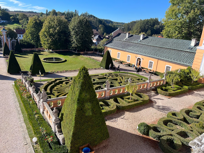 Zámecká cukrárna - Gastronomie a pohostinství