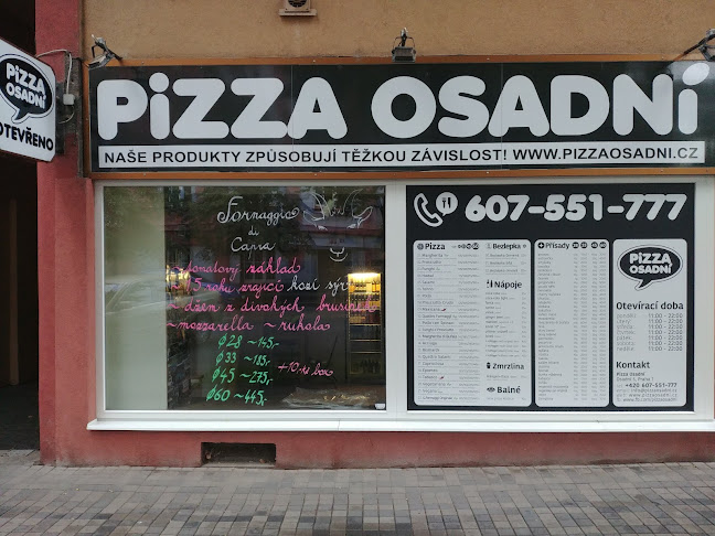 Pizza Osadní - Praha