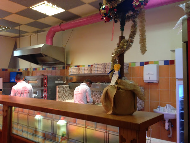 Pizza a jadranská zmrzlina