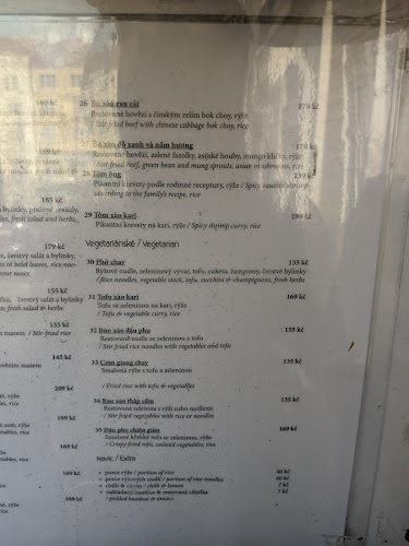 Pho Nam Nam - Praha 6