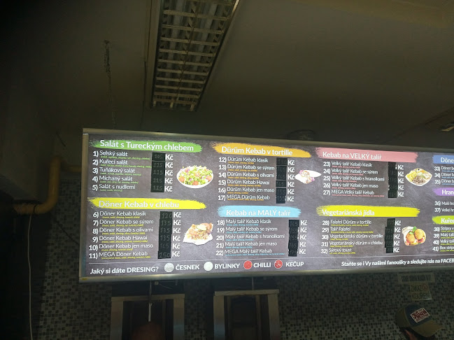 Kebab Frýdlant nad Ostravicí