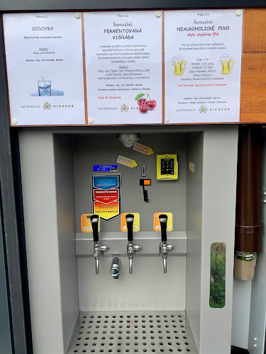 Drink Point (Samoobslužný výčep) a nově také výběr nejlepších řemeslných nealko speciálů