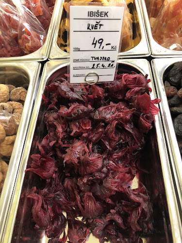 Suché plody a koření - Gastronomie a pohostinství